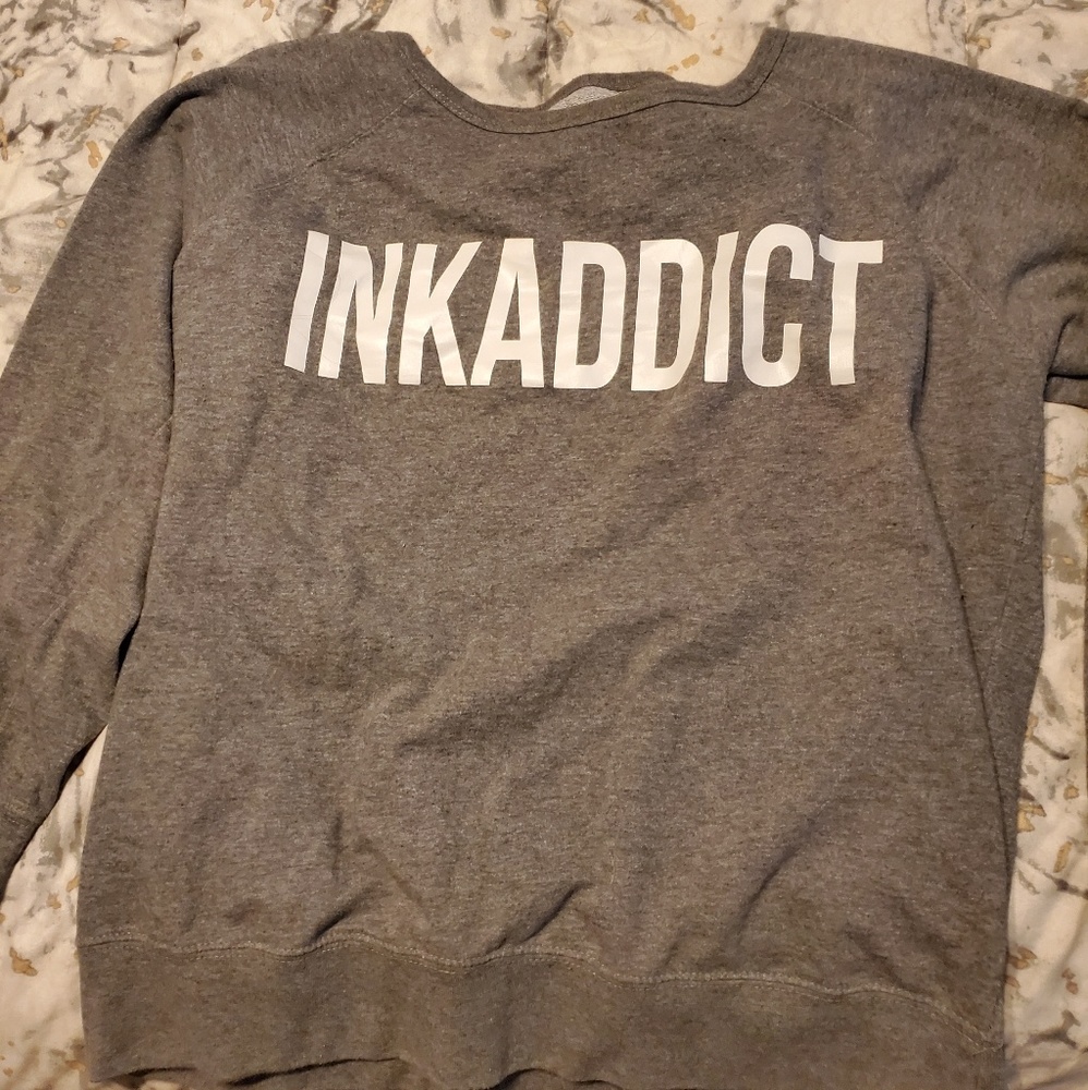 INK Addict crewneck